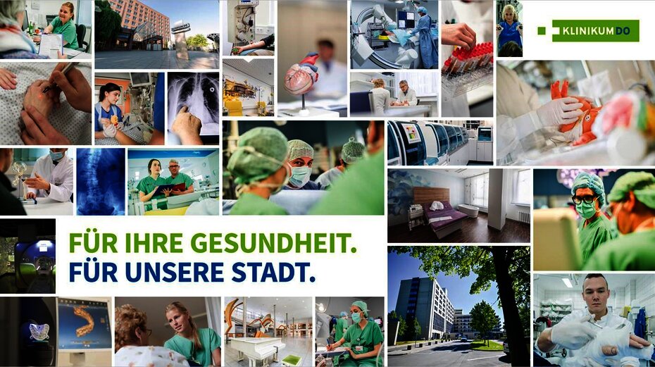 Klinikum Dortmund- Für Ihre Gesundheit. Für unsere Stadt.